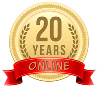 20 YEARS ONLINE