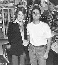 Andy Gibb and Andy Barber, KING, 1977