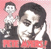 Mad Daddy Pete Myers, 1958