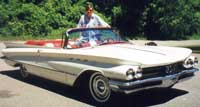 Curt Lundgren and his 1960 Buick LeSabre
