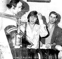 Picture of Monkees in Control Room
