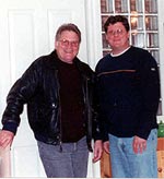 Bobby Ocean and Don Jennett, April 2001
