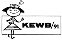 KEWB/91 Logo