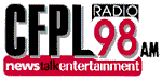 CFPL RADIO 98 AM news talk entertainment