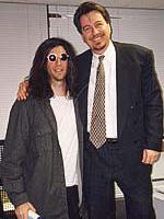 Howard Stern and Eric Rhoads
