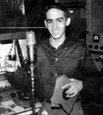 Gary Edens at 15, WSTP 1957
