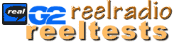 REELRADIO G2 REELTESTS