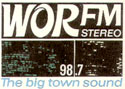 WOR-FM THE BIG TOWN SOUND