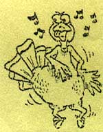 The Dancing Turkey from the Gobblegram