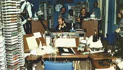 WABC Control Room, January 1, 1980 (early)