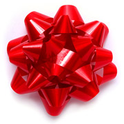 big red ribbon