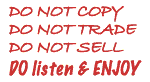 DO NOT COPY DO NOT TRADE DO NOT SELL