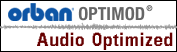 Audio Optimized by Orban Optimod PC!