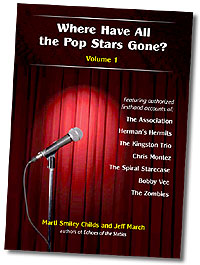 Where Have All The Pop Stars Gone? Book