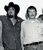 John Long with Wolfman Jack