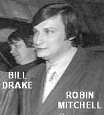 Picture of Bill Drake with Robin Mitchell