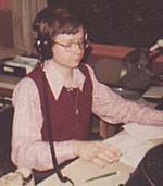 John Quincy on WEKY, Richmond KY, 1972 (Age 17)