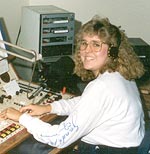 Hope Ware at WPEO, 1988