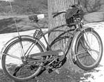 Larry's First Radio Bicycle, 1973
