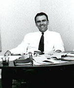 KROY GM Dwight Case, 1964