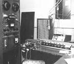 The KROY Production Room, 1964
