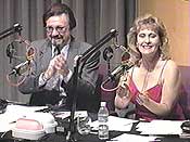 Gary Owens and Joni Caryl