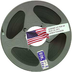 Picture of ten inch audio reel