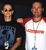 Geddy Lee of Rush and Jay, 1990