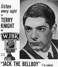 Terry Knight as Jack The Bellboy
