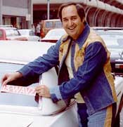 Neil Sedaka and WAVZ Sticker