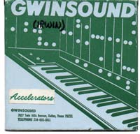 Picture of Old GWINSOUND tape box