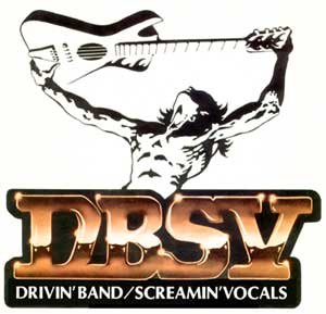 TM Box Label Drivin Band Screamin Vocals