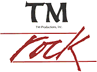 TM Productions ROCK logo