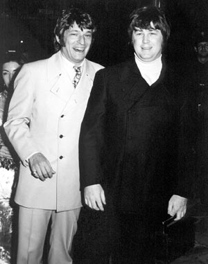 The Real Don Steele and Brian Wilson, Hollywood, 1966