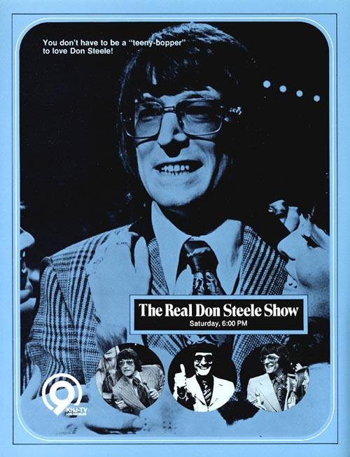 You dont have to be a teenybopper to love Don Steele - from RDS TV Show presskit