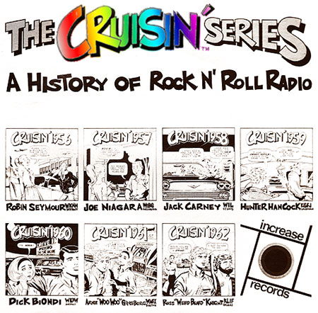 The CRUISIN SERIES, 1956-1962
