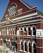 Ryman Auditorium