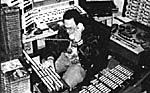 Kaufman in Studio