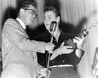 John Rook and Eddie Cochran