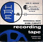 Hollywood Electronics Professional Grade High Fidelity Recording Tape